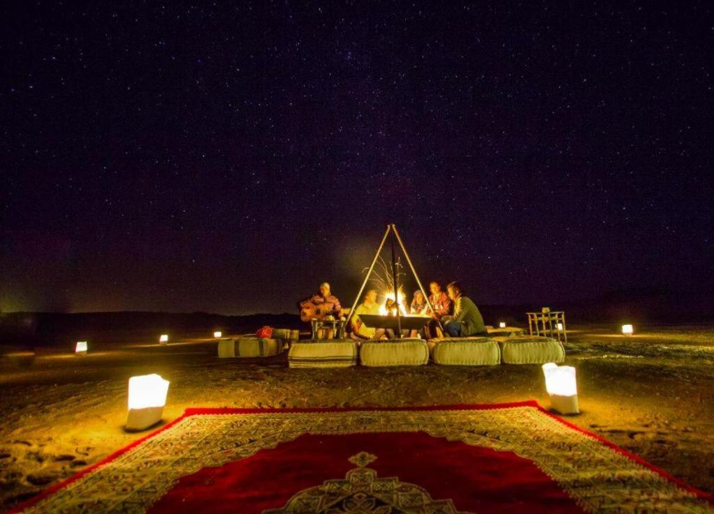 Chigaga Desert Camp M'Hamid El Ghizlane Exterior foto