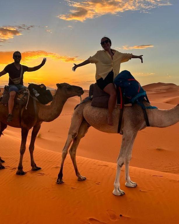 Chigaga Desert Camp M'Hamid El Ghizlane Exterior foto