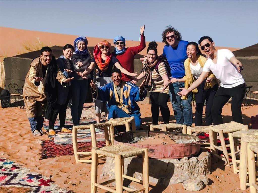 Chigaga Desert Camp M'Hamid El Ghizlane Exterior foto